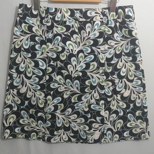 Loft Mini Skirt Size 8